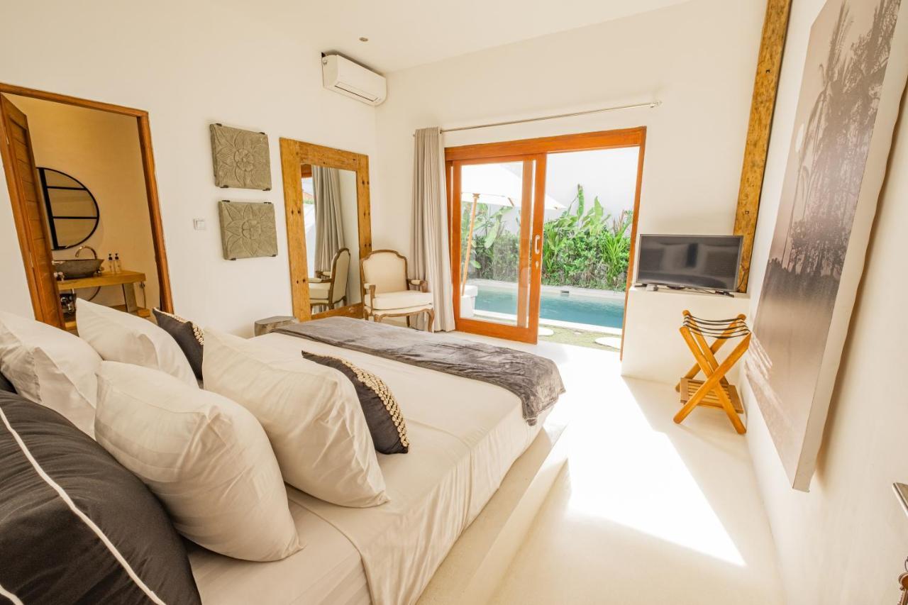 Luxury 2 Bedrooms Villa Putih Pererenan Canggu  Bagian luar foto