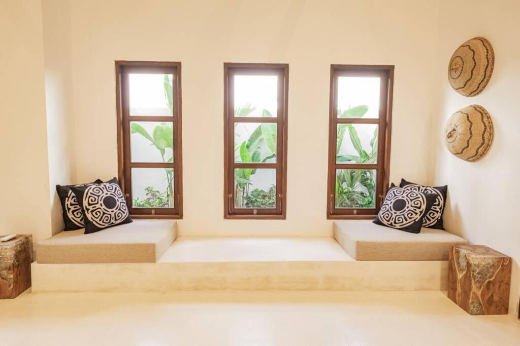 Luxury 2 Bedrooms Villa Putih Pererenan Canggu  Bagian luar foto