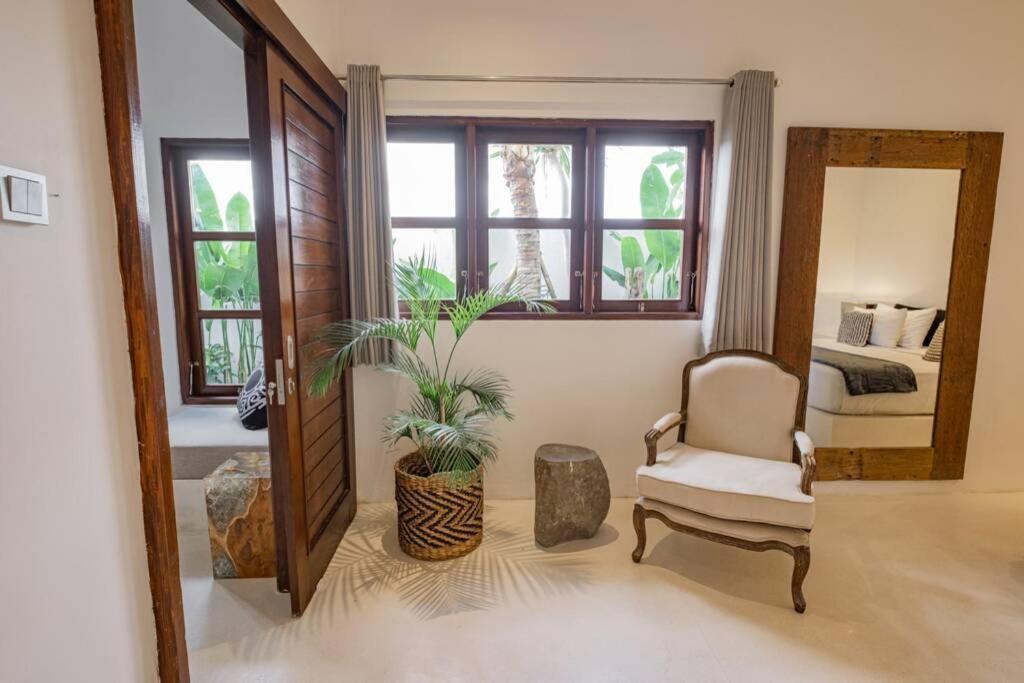 Luxury 2 Bedrooms Villa Putih Pererenan Canggu  Bagian luar foto